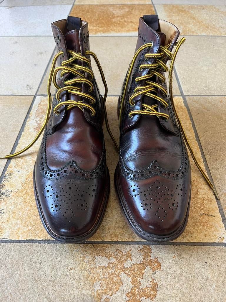 Boots Sebago, Ophalen of Verzenden, Gedragen