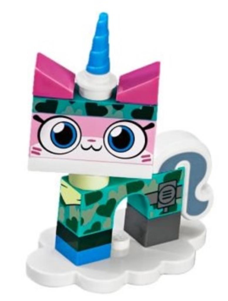 Lego minifiguur Camouflage Unikitty, Series 1, Enlèvement ou Envoi, Neuf, Ensemble complet, Lego