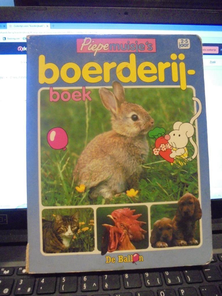 boerderijboek, Boeken, Ophalen of Verzenden, Gelezen