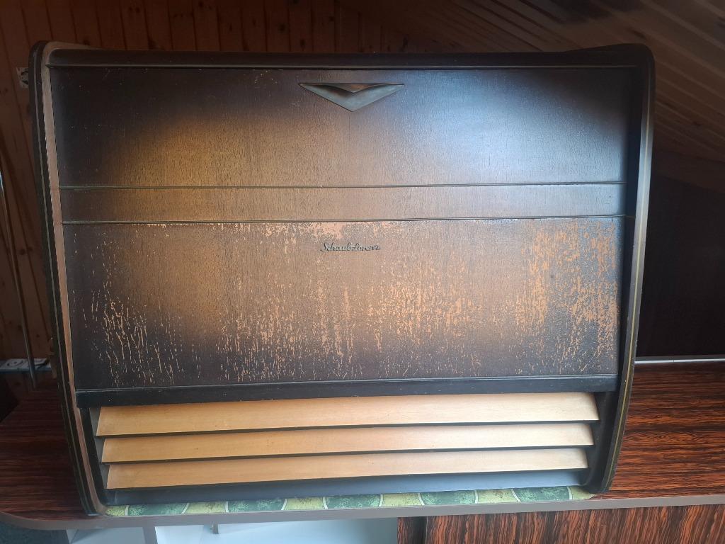 oude radio, Antiek en Kunst, Ophalen