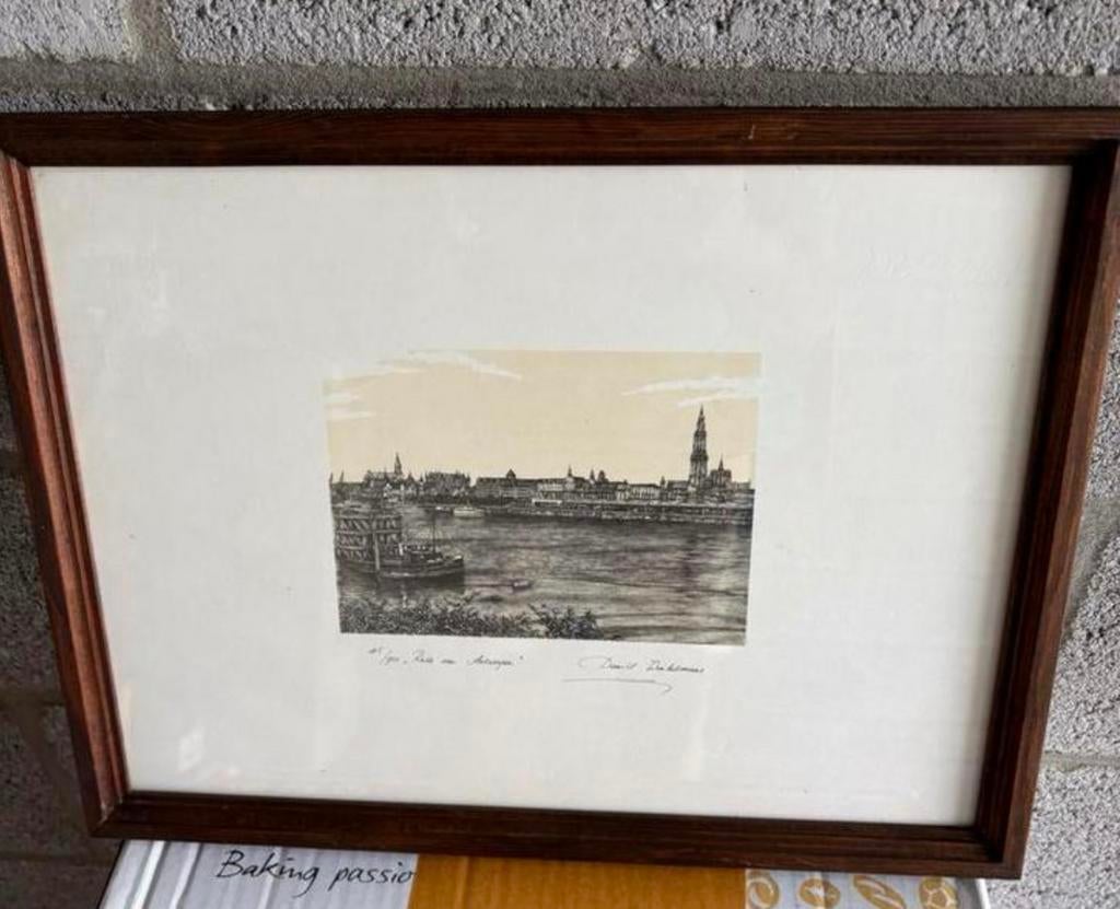 Litho’s Antwerpen, Antiek en Kunst, Ophalen