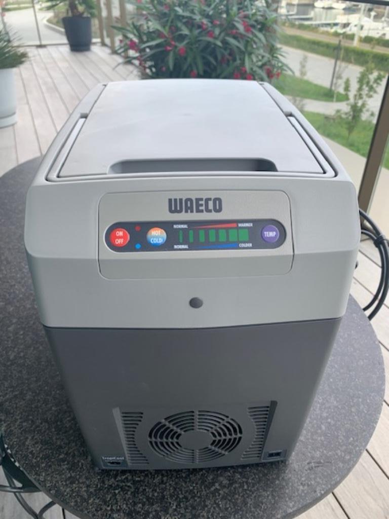 Koelbox Waeco 21TC, Ophalen, Zo goed als nieuw, Koelbox, Elektrisch