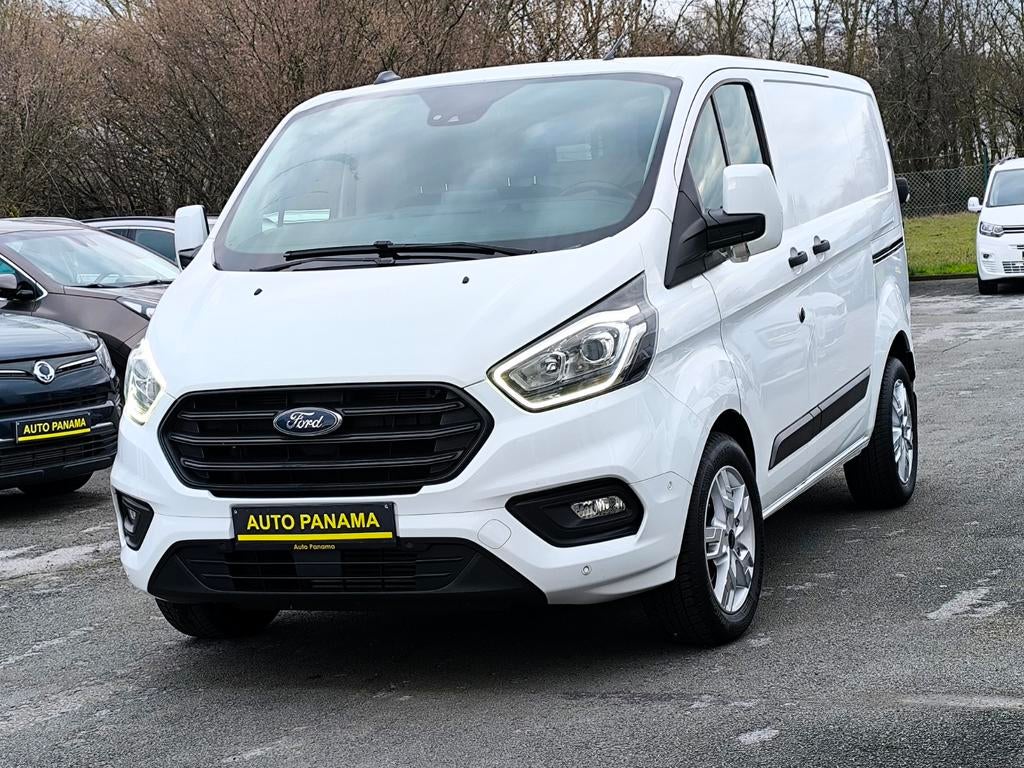 Ford Transit Custom 2.0TDCI 130CV B.AUTO L2 TVAC 2X POR LAT, Achat, Euro 6, Entreprise, 3 places