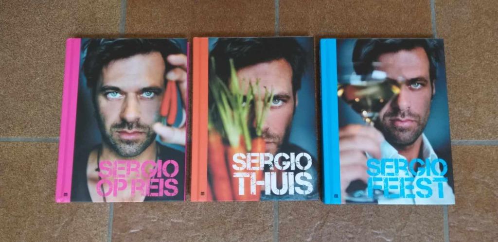 Kookboeken van Sergio Herman, Boeken, Kookboeken, Zo goed als nieuw, Ophalen of Verzenden
