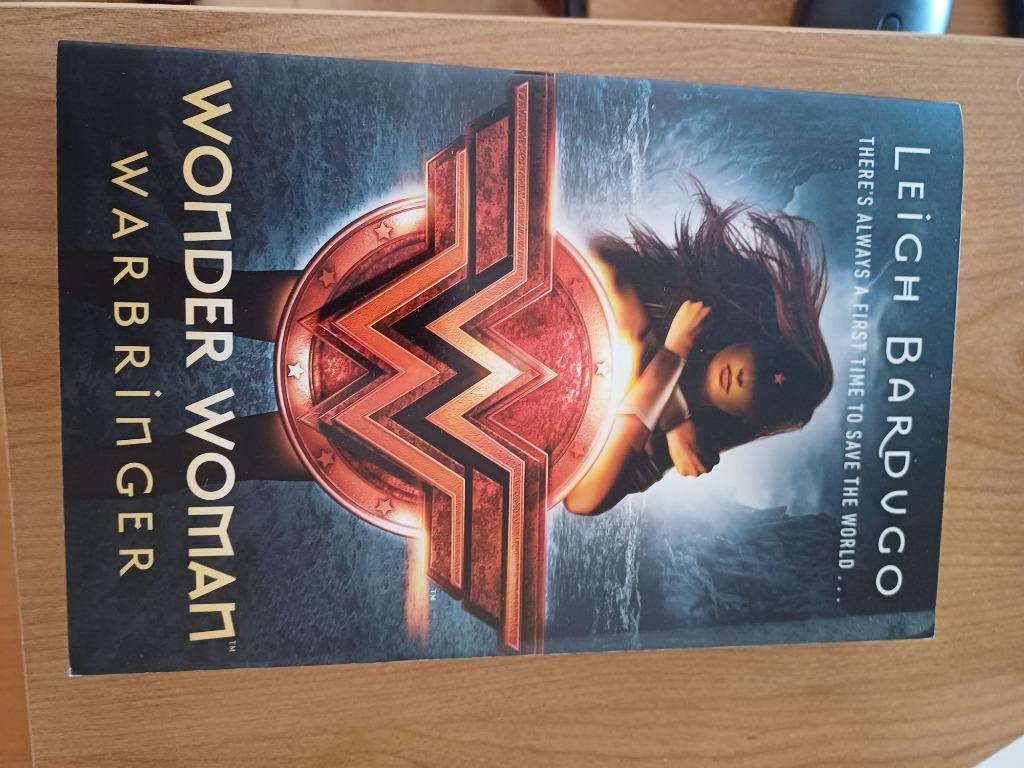 Wonder Woman: Warbringer, Boeken, Ophalen, Gelezen, Leigh bardugo