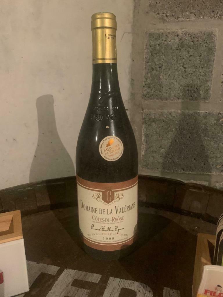 Domaine de la Valériane - Côtes-du-Rhône 1999, Ophalen, Frankrijk, Nieuw, Rode wijn