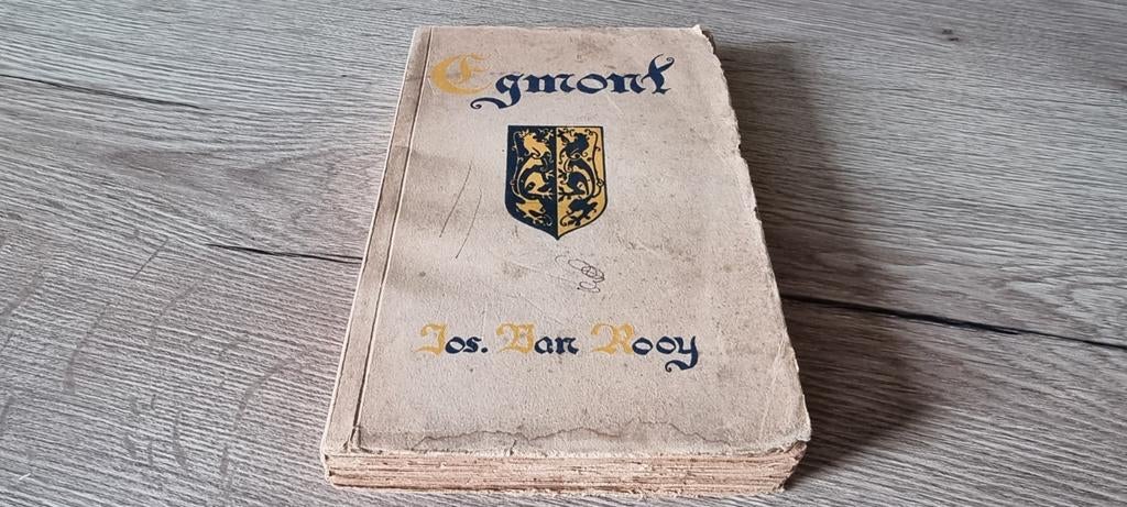 Egmont

1942

307 blz, Antiek en Kunst, Ophalen of Verzenden