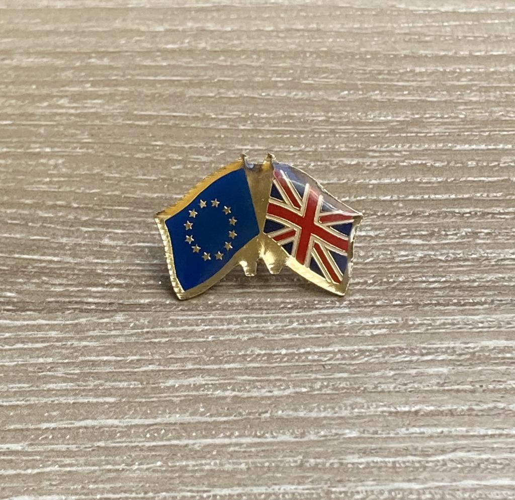 PIN - VLAG - GROOT-BRITTANNIË - EUROPA - EUROPE - UNION JACK, Envoi, Utilisé, Ville ou Campagne, Insigne ou Pin's
