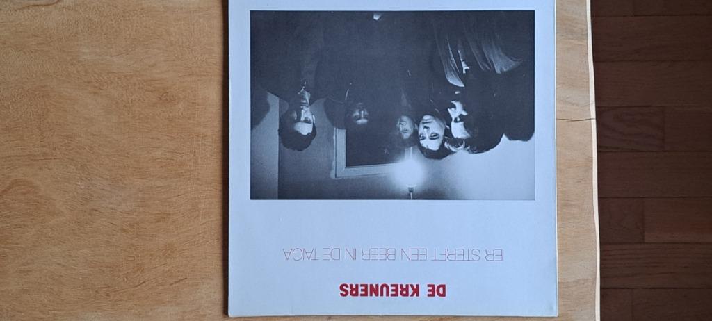 Lp DE KREUNERS " Er sterft een beer in de taiga ", Cd's en Dvd's, Ophalen of Verzenden, Gebruikt