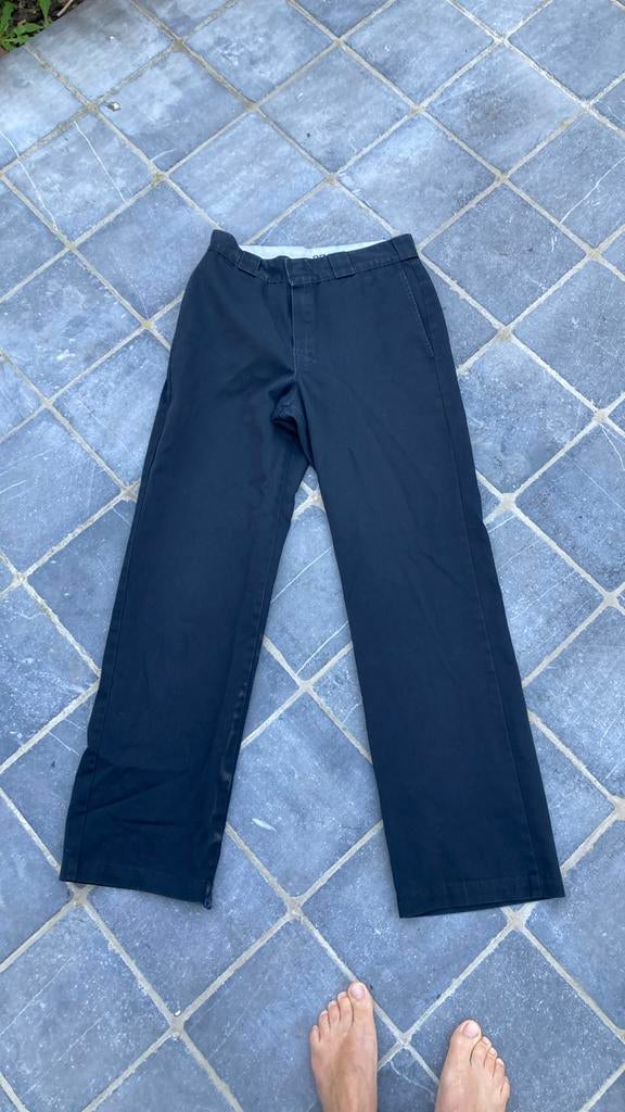 Dickies zwarte lange broek, maat W29/L32, Zwart, Ophalen of Verzenden, Zo goed als nieuw, Overige maten