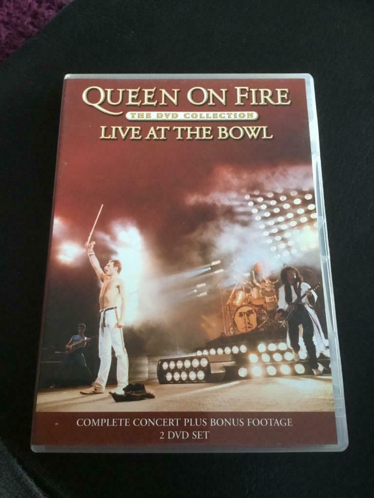The Dvd collection Queen On Fire Live at The Bowl, Tous les âges, Enlèvement ou Envoi, Musique et Concerts, Coffret