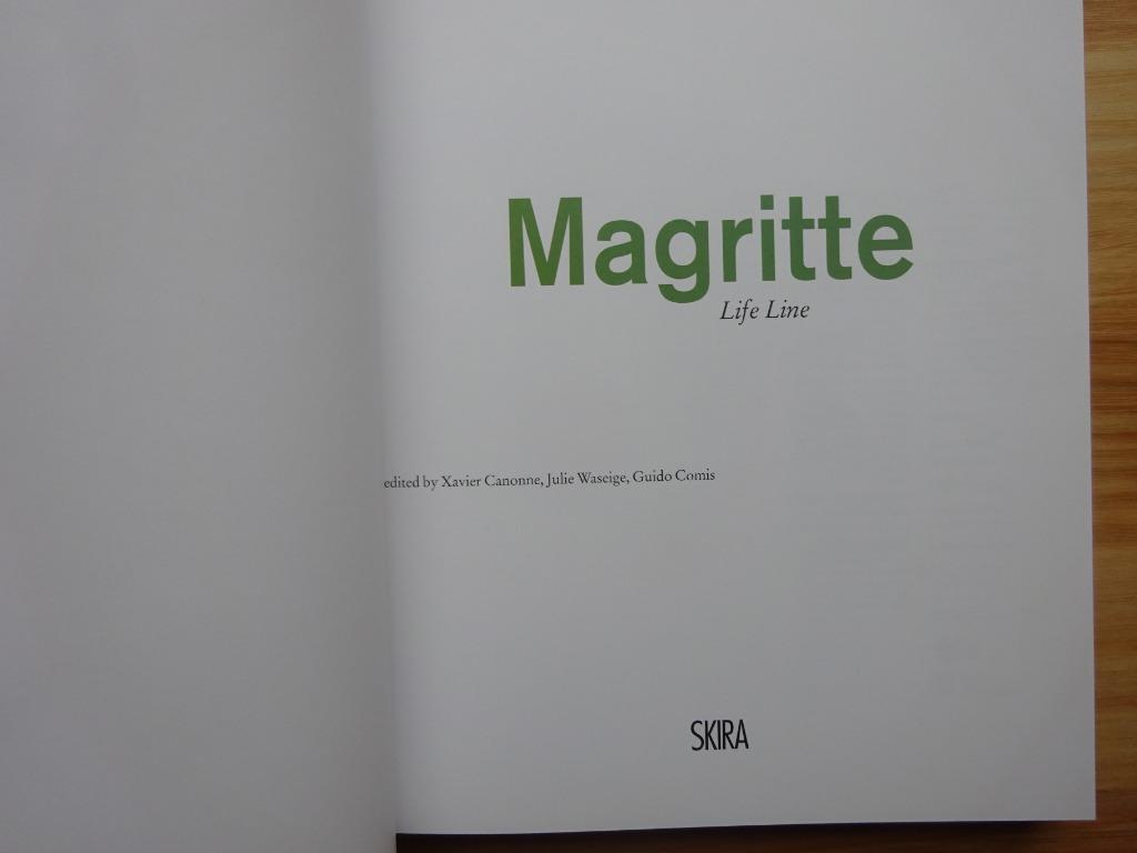 René Magritte, 2018, Museo de Lugano, Ophalen of Verzenden, Zo goed als nieuw, Schilder- en Tekenkunst