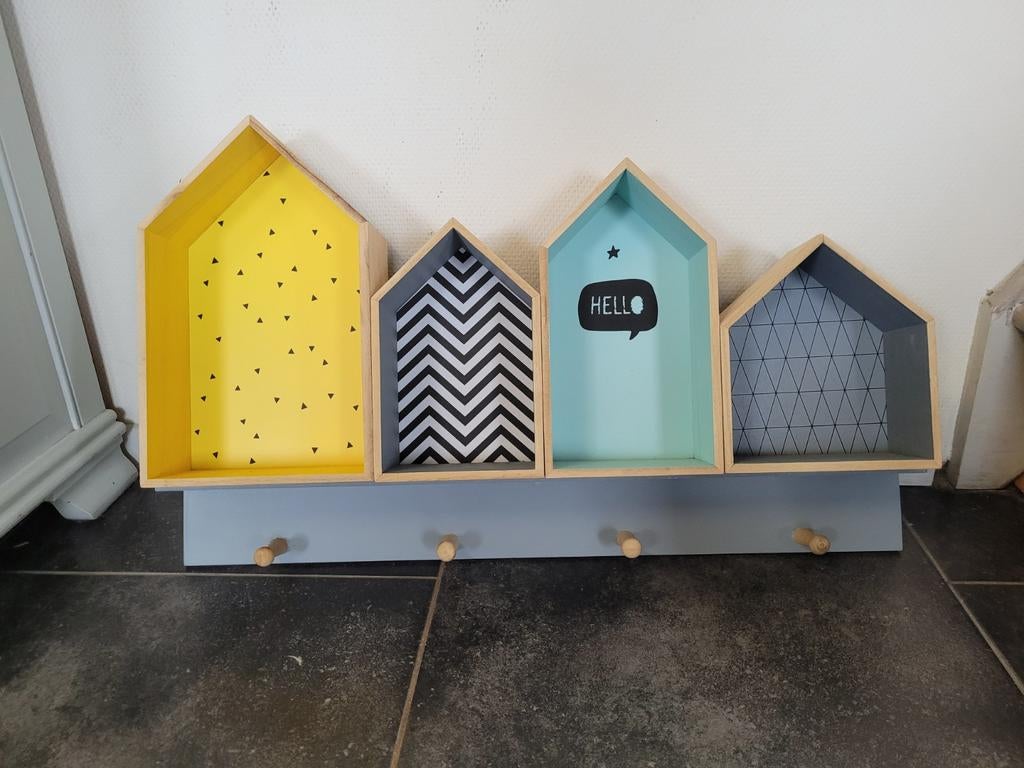 Etagere/porte manteau Maison du Monde pour enfants, Ophalen