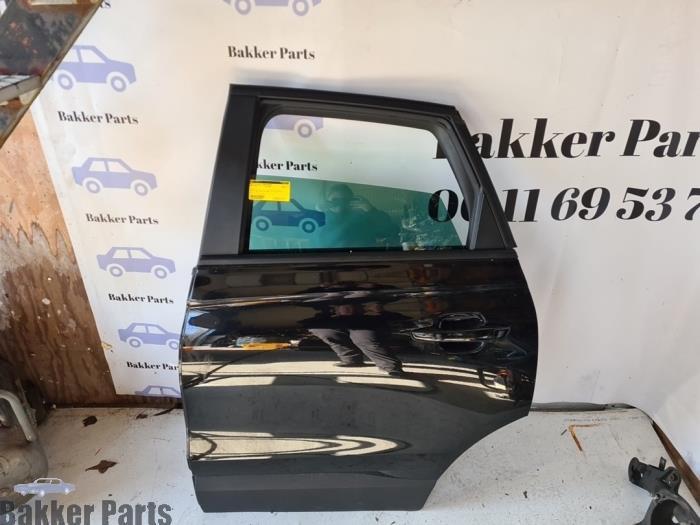 Portière 4portes arrière gauche d'un Opel Crossland X (GB9, -, -, Opel, 3 mois de garantie