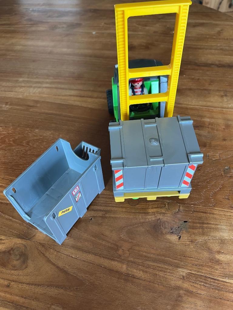 playmobil vorklift, Kinderen en Baby's, Speelgoed | Playmobil, Ophalen, Gebruikt