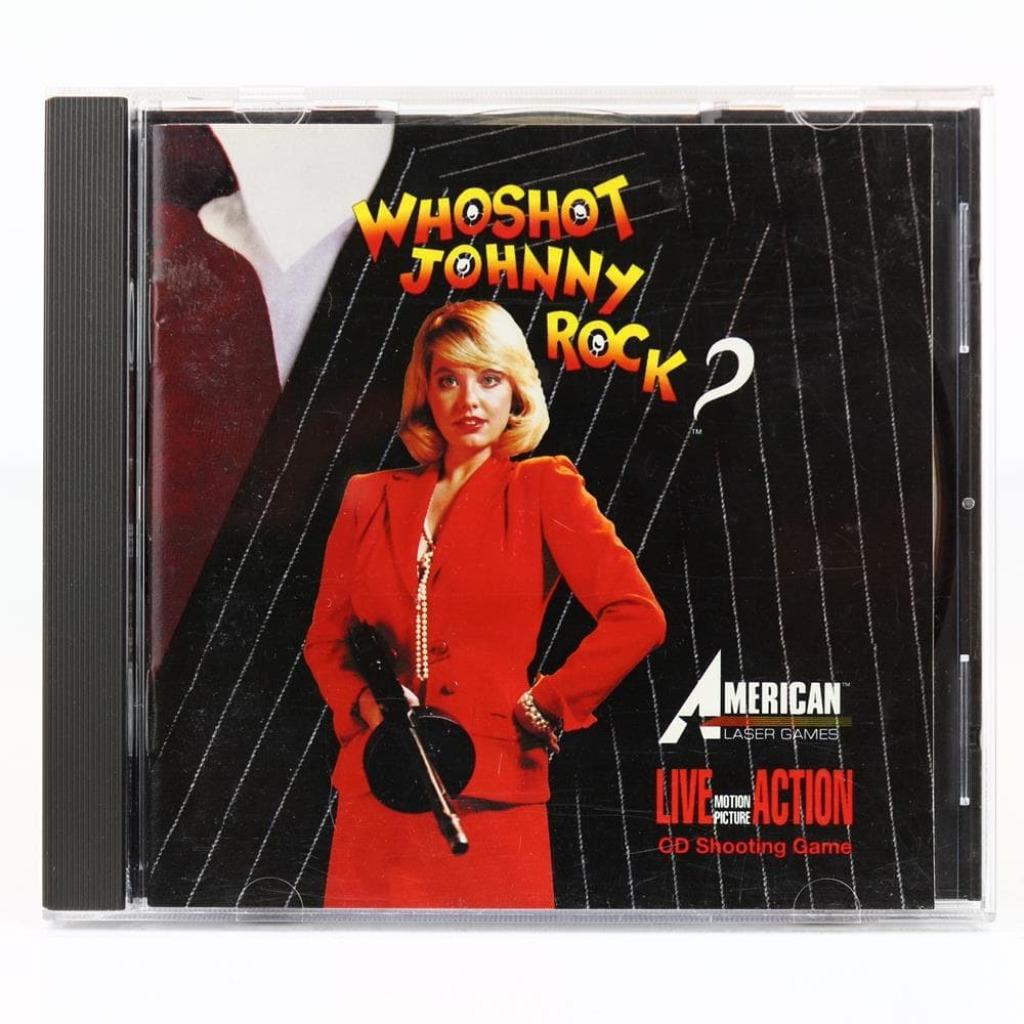 PC Game: Who Shot Johnny Rock?, Games en Spelcomputers, Games | Pc, Zo goed als nieuw, Shooter, Ophalen