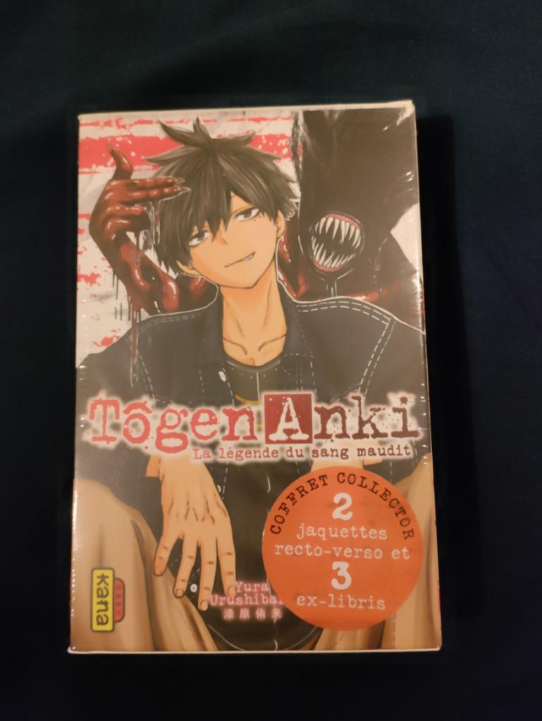 manga Togen Anki coffret collector sous blister tome 1 et 2, Eén comic, Ophalen of Verzenden, Nieuw, Japan (Manga)