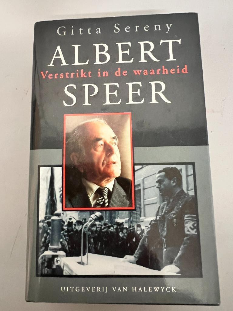 Albert Speer. Verstrikt in de waarheid., Gelezen, Sereny, Ophalen of Verzenden, Algemeen