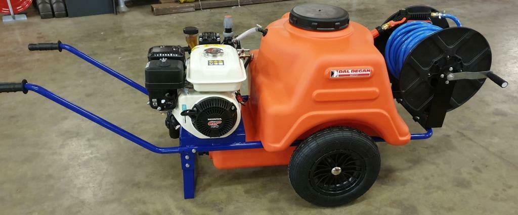 Wielsproeier / spuitmachine 150 liter, Ophalen of Verzenden, Nieuw, Overige soorten
