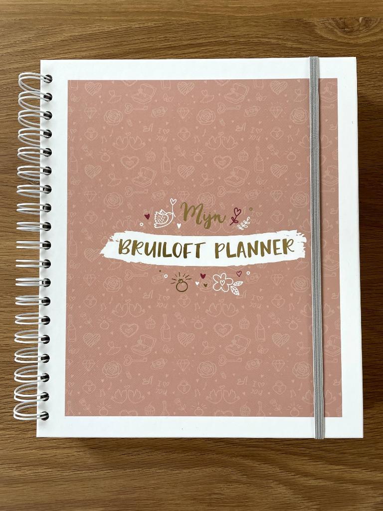 Bruiloft planner - nieuwstaat, Livres, Livres Autre, Neuf, Enlèvement