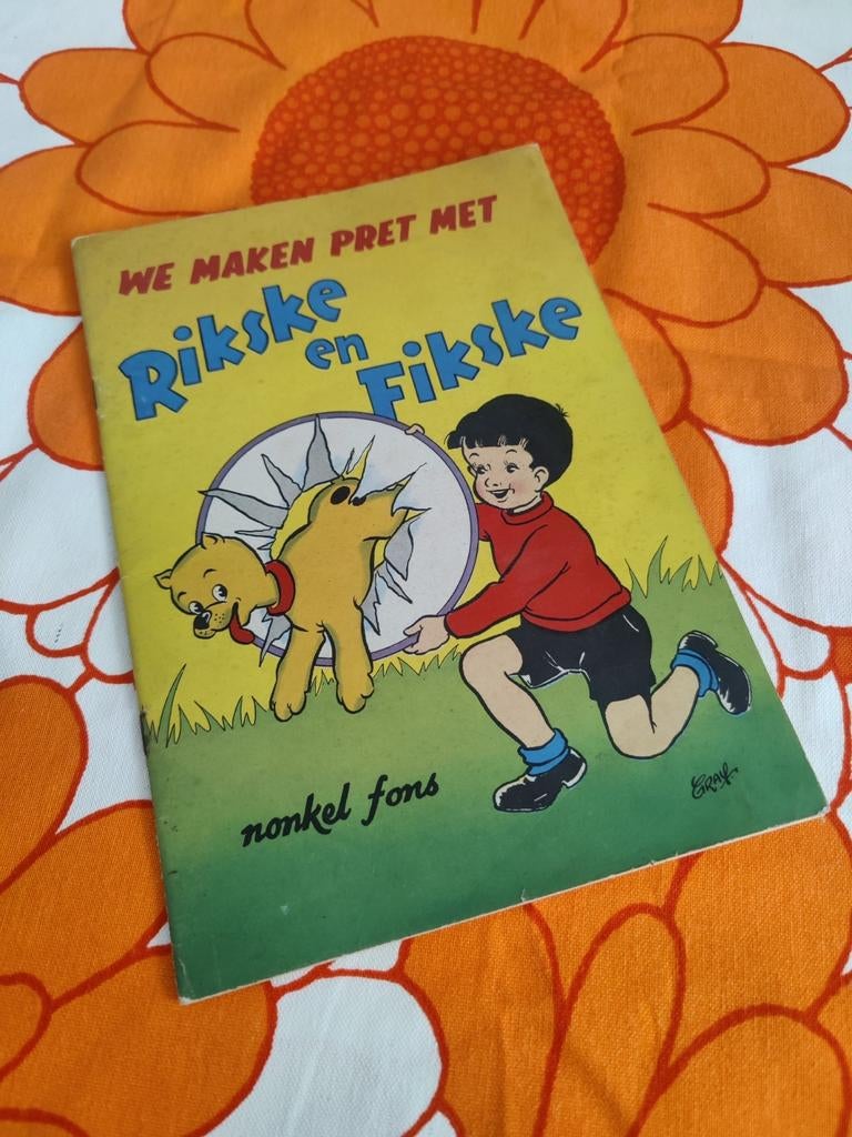 Rikske en Fikske stripboek 1967, Ophalen of Verzenden, Huis en Inrichting