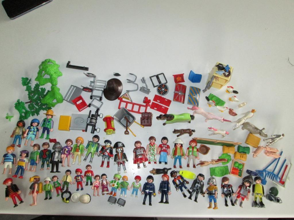 Playmobil. los, 28 grote en 10 kleine mannetjes eenhoorns, Ophalen of Verzenden, Gebruikt, Los Playmobil