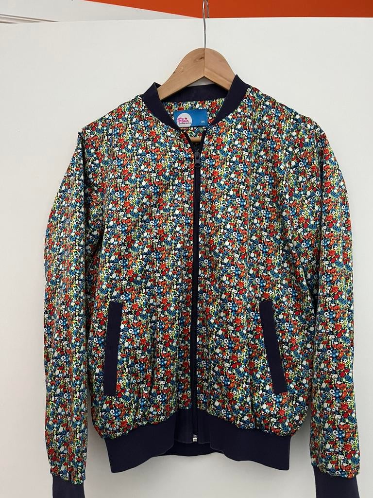 Flair retro jasje maat M, Ophalen of Verzenden, Zo goed als nieuw, Maat 38/40 (M), Jasje