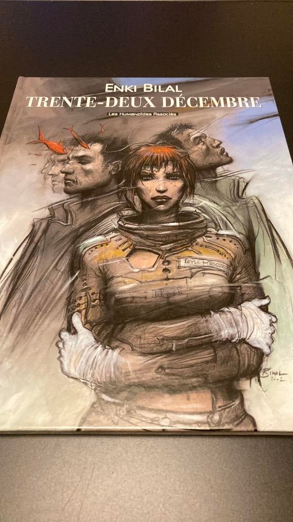 Enki Bilal - Trente-deux décembre, Une BD, Enlèvement, Comme neuf