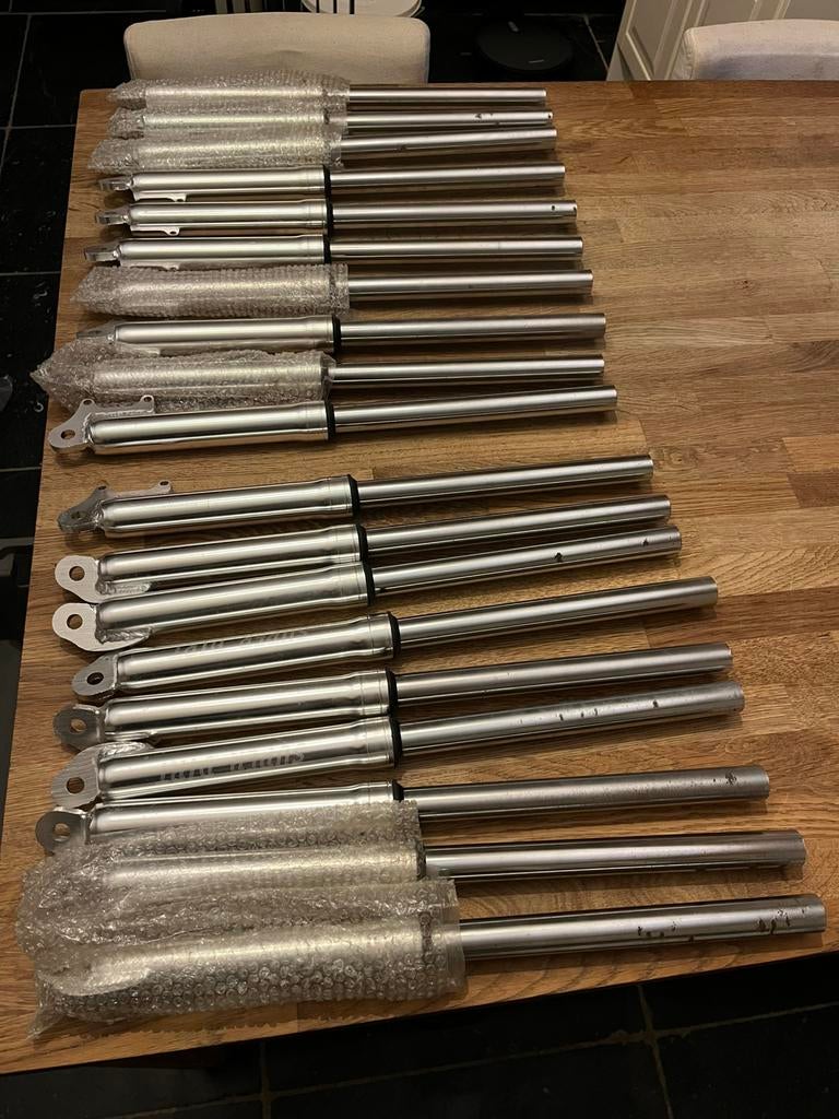Canons de fourche pocket bike cross, Enlèvement ou Envoi