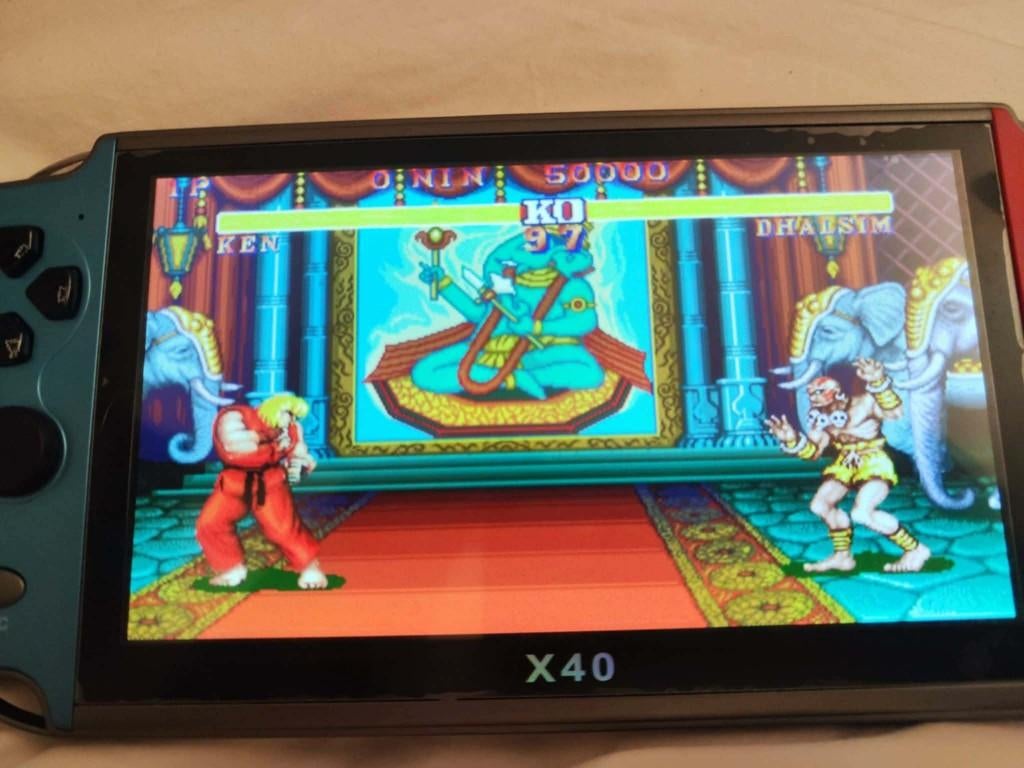 Console portable 3000 jeux rétro pour NeoGeo/GBC/GBA/NES/FC., Enlèvement ou Envoi, Utilisé