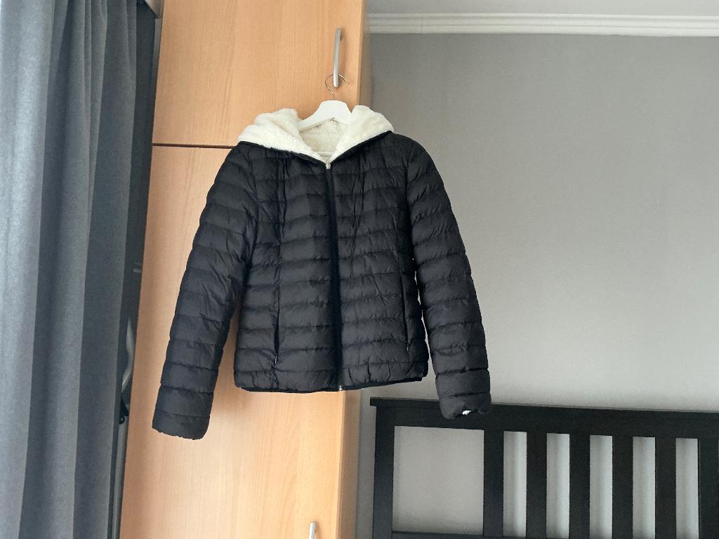 Damesjas,omkeerbaar, ANDERE, Zwart, Nieuw, Ophalen of Verzenden