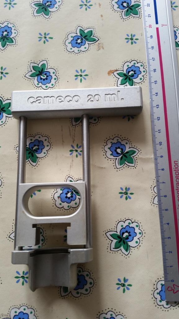 Cameco BD-20ML Syringe Pistol, Ophalen, Gebruikt