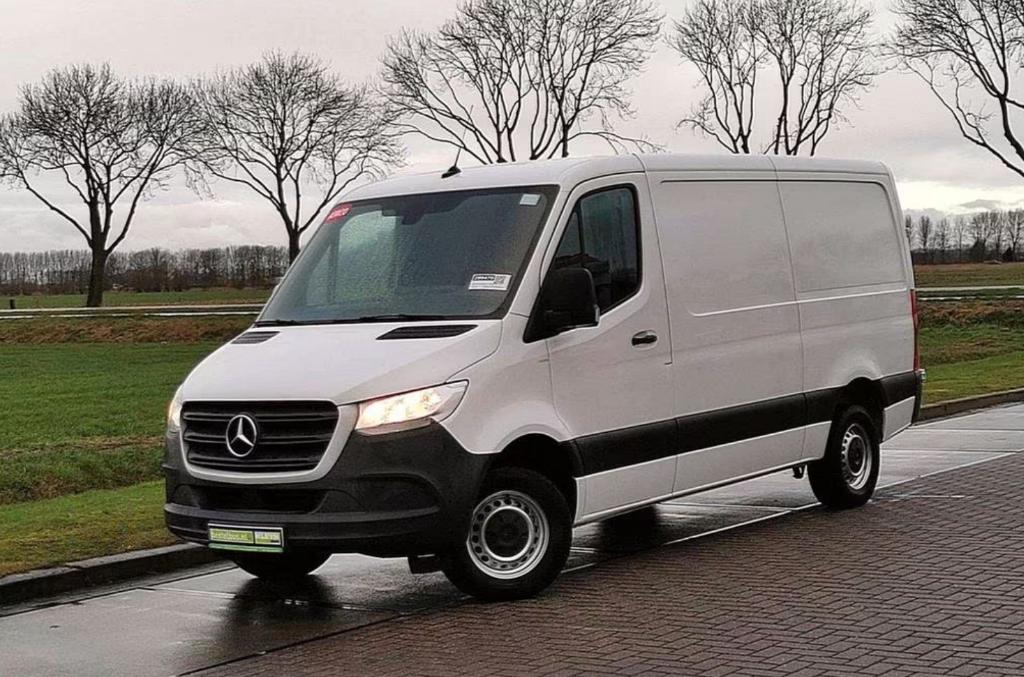 Mercedes-Benz SPRINTER 314 lang l2h1, Auto's, Bestelwagens en Lichte vracht, Wit, Mercedes-Benz, 5 deurs, Onderhoudsboekje
