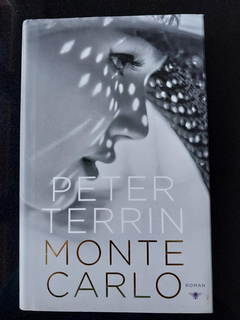 Peter Terrin: monte carlo, Boeken, Ophalen of Verzenden, Zo goed als nieuw