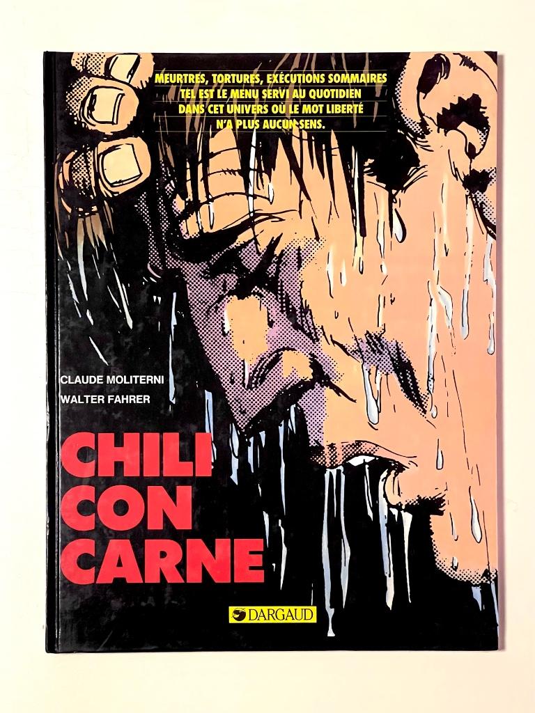 BD  Harry Chase nº7 - Chili Con Carne - état neuf, Une BD, Enlèvement ou Envoi, Neuf, Moliterni & Fahrer