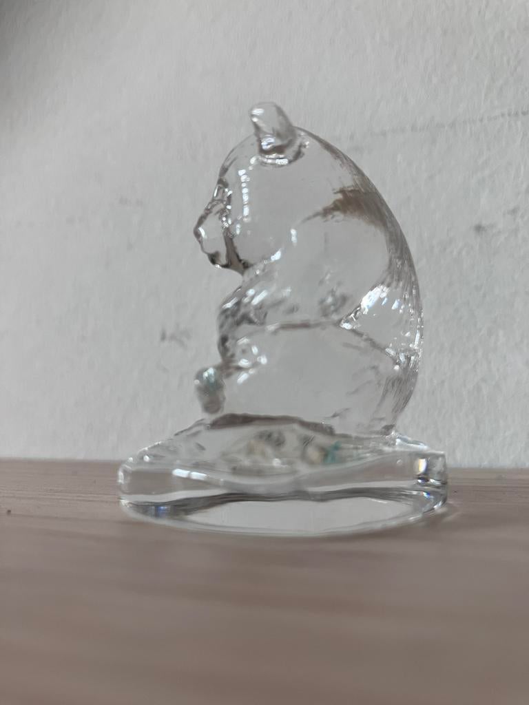 Goebel crystal panda figuurtje, Antiek en Kunst, Antiek | Glaswerk en Kristal, Ophalen of Verzenden