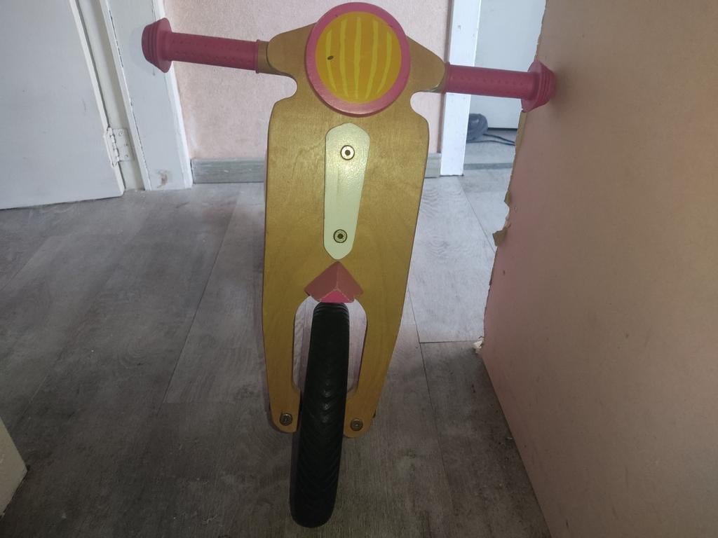 Kinderfietske, Fietsen en Brommers, Ophalen, Zo goed als nieuw