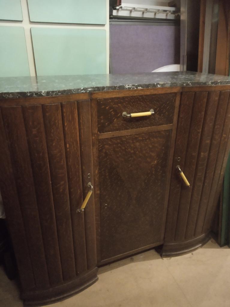 Retro.vintage commode, Ophalen