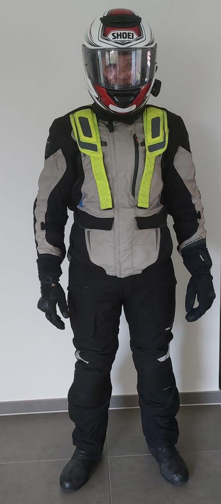 Moto vest, Motoren, Kleding | Motorkleding, Jas | textiel, Nieuw zonder kaartje, Ophalen