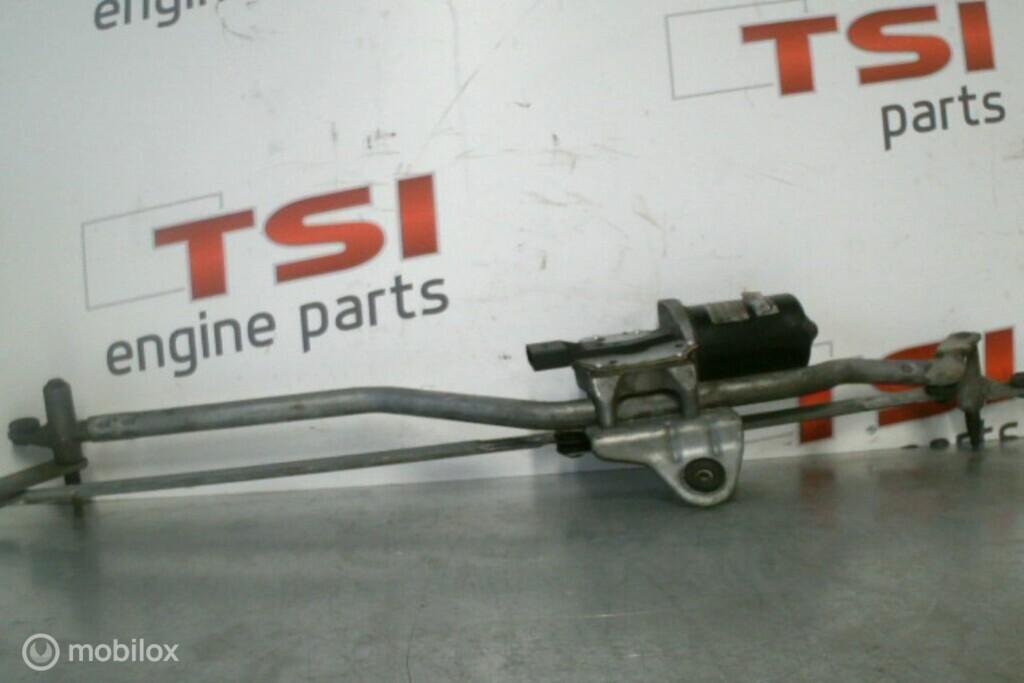 Ruitenwisser Mechanisme ​​7H1955023B VW ​Transporter T5, Gebruikt, Volkswagen, Ophalen of Verzenden, Volkswagen