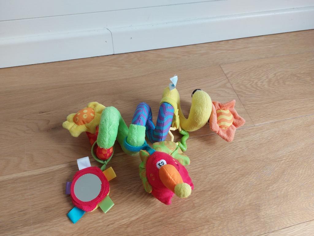 Baby spiraal playgro, Ophalen, Zo goed als nieuw, Overige typen