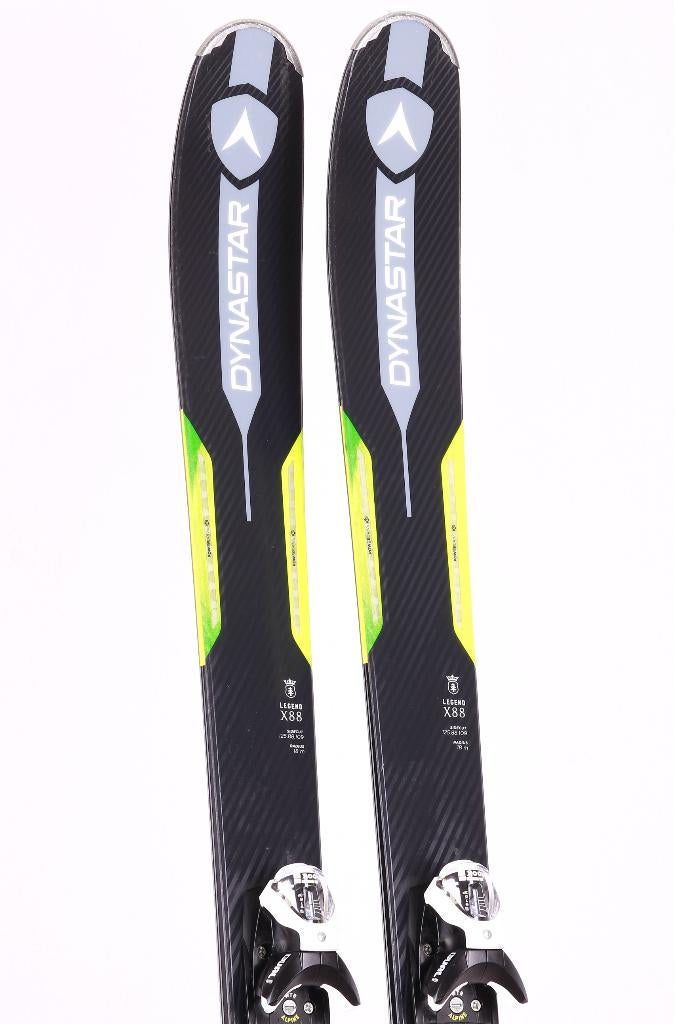 180 ski's DYNASTAR LEGEND X88, power drive, woodcore + Look, 160 tot 180 cm, Gebruikt, Verzenden, Carve