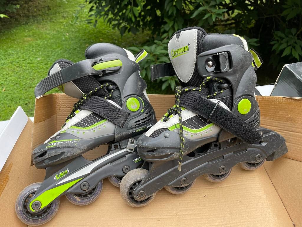 Rollers skates pointure 28-31, Enlèvement ou Envoi, Utilisé