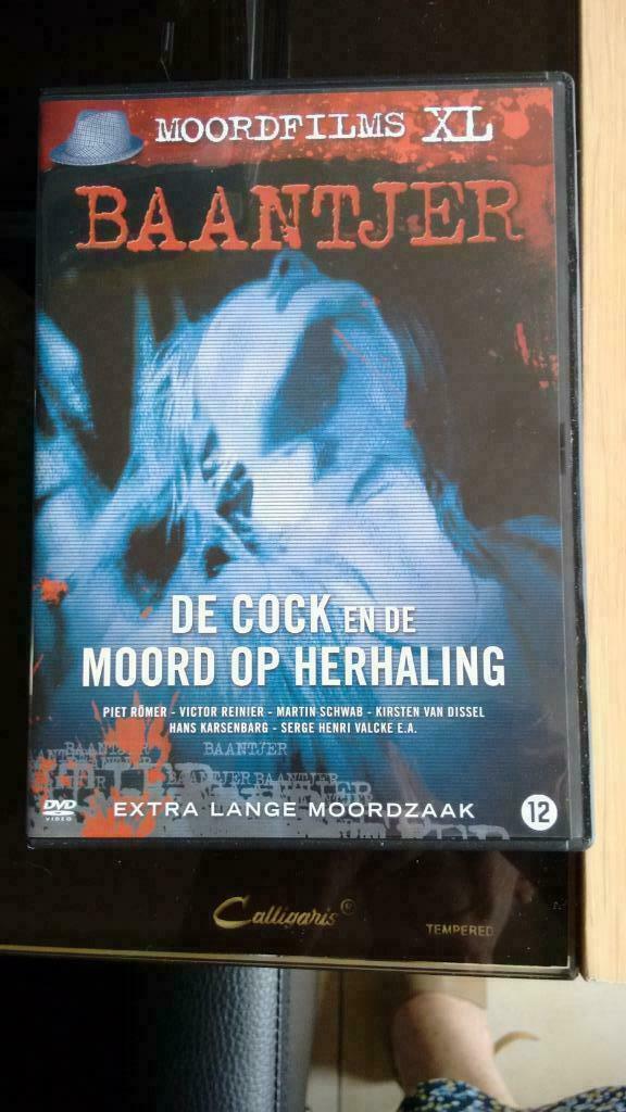 Dvd's Baantjer, À partir de 12 ans, Enlèvement ou Envoi, Comme neuf, Action et Aventure