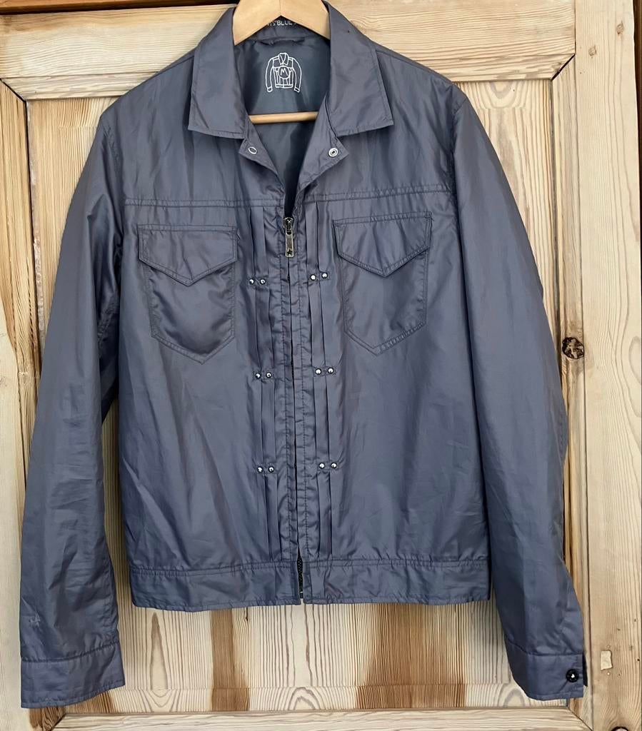 Veste d'été bleue Levi's taille M, Levi’s Blue, Gris, Enlèvement ou Envoi, Comme neuf