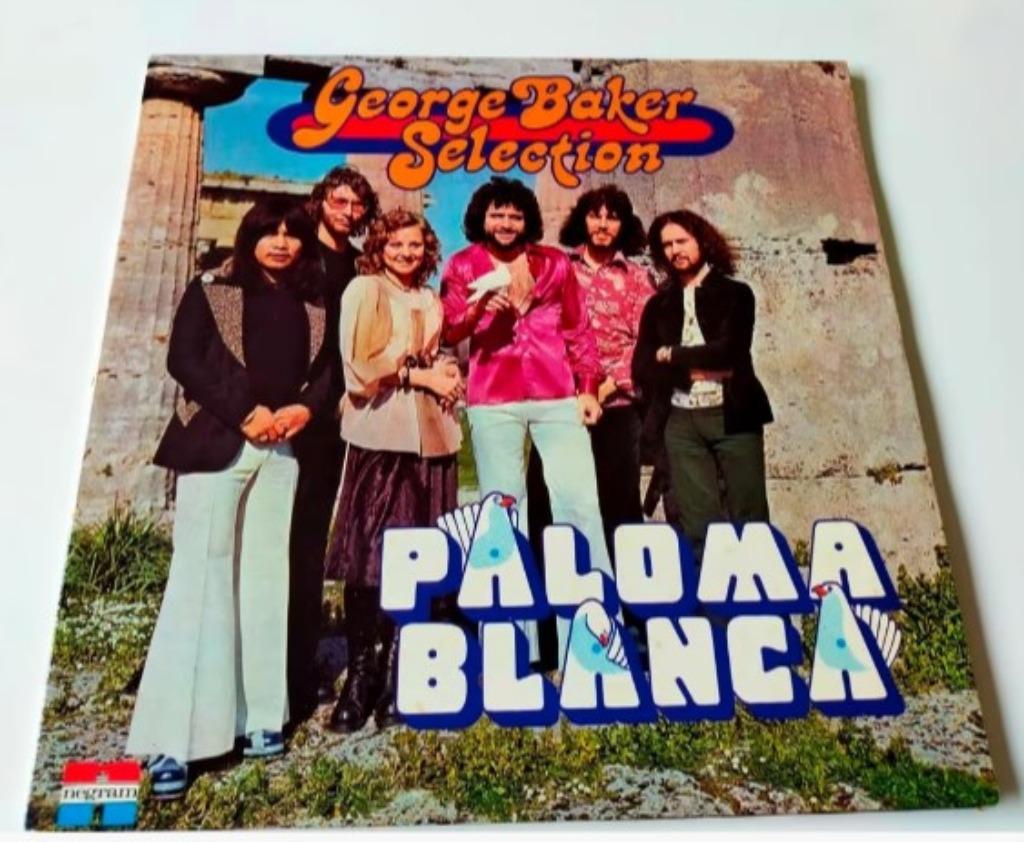 Vinyl LP George Baker Selection Paloma Blanca Pop Rock Hits, Cd's en Dvd's, Ophalen of Verzenden, 12 inch