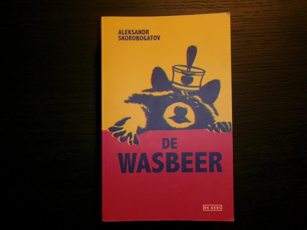 De wasbeer   -Aleksandr Skorobogatov-, Ophalen of Verzenden