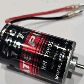 Moteur brushed T2M Pirate 550 – 15T crawler / trail, Échelle 1:10, Enlèvement ou Envoi, Comme neuf, Pièce