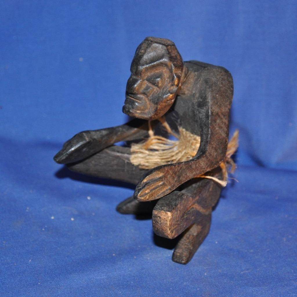 statue africaine en bois, Enlèvement ou Envoi