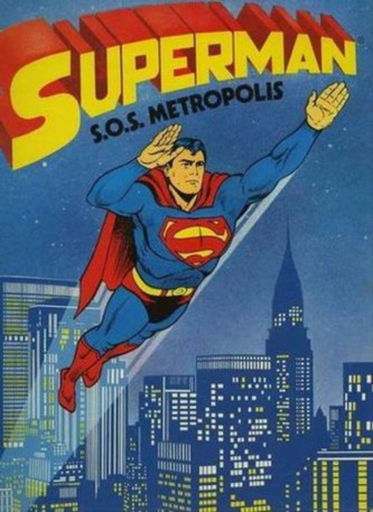 Superman S.O.S. Metropolis, Enlèvement ou Envoi, Utilisé, Fiction
